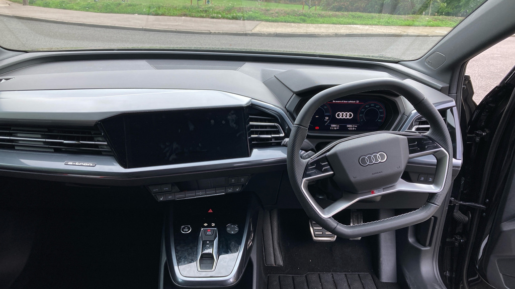 Audi Q4 E Tron 55 S Line Suv Quattro 82Kwh 340 Grey #11