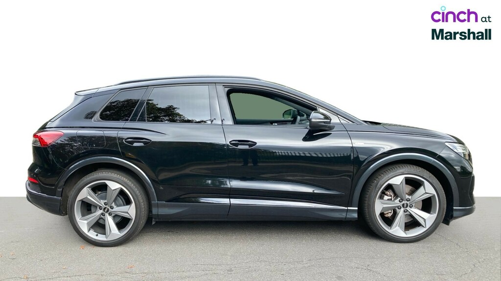 Audi Q4 E Tron 55 S Line Suv Quattro 82Kwh 340 Grey #2