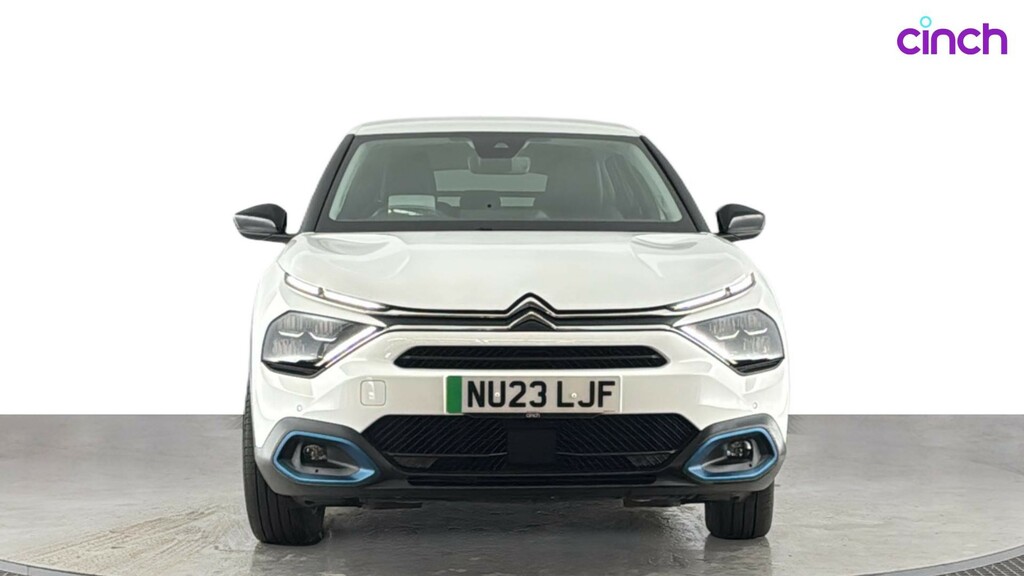 Citroen e-C4 50Kwh Shine Plus Fastback 7.4Kw Charger Grey #8