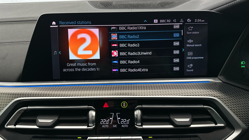 BMW X5 M I V8 Competition U3242 Ulez Blue #17