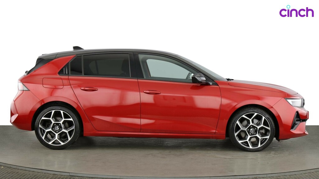 Vauxhall Astra 1.2 Turbo 130 Gs Line Black #2