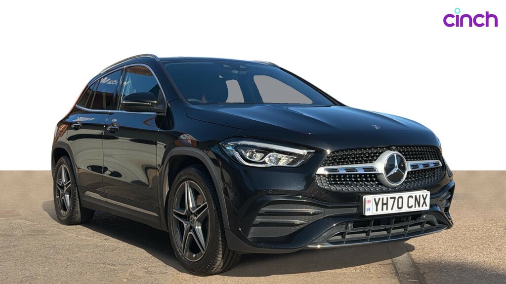Mercedes-Benz GLA Class Gla 200 Amg Line Premium Plus Black #1
