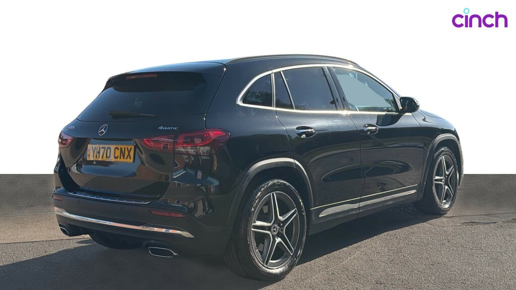 Mercedes-Benz GLA Class Gla 200 Amg Line Premium Plus Black #3