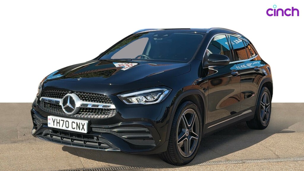 Mercedes-Benz GLA Class Gla 200 Amg Line Premium Plus Black #7