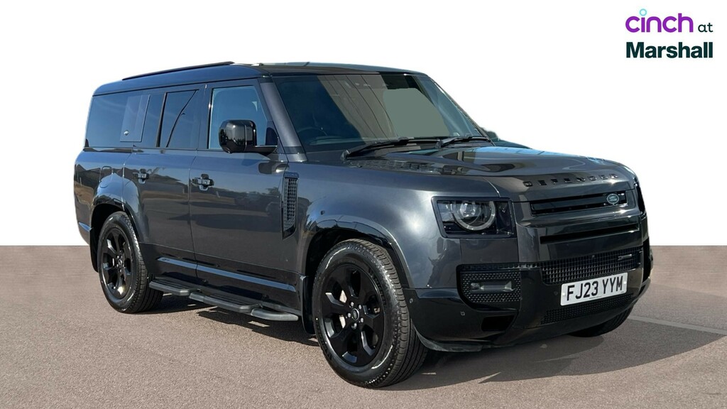 Land Rover Defender 3.0 D250 Hard Top Standard Black #1