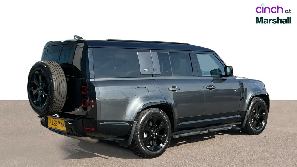Land Rover Defender 3.0 D250 Hard Top Standard Black #3