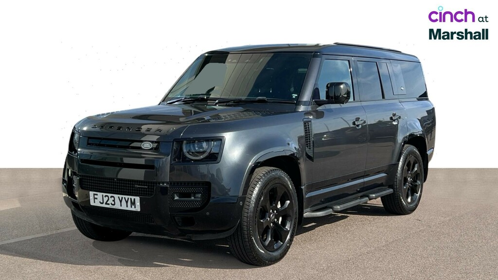 Land Rover Defender 3.0 D250 Hard Top Standard Black #7