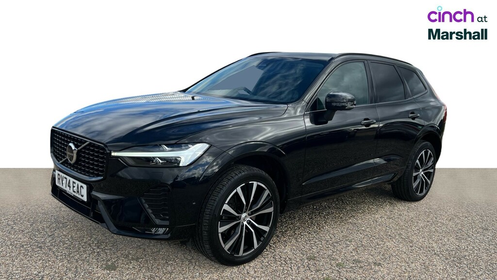 Volvo XC60 Plus Dark T6 Awd 350 Hp Grey #7