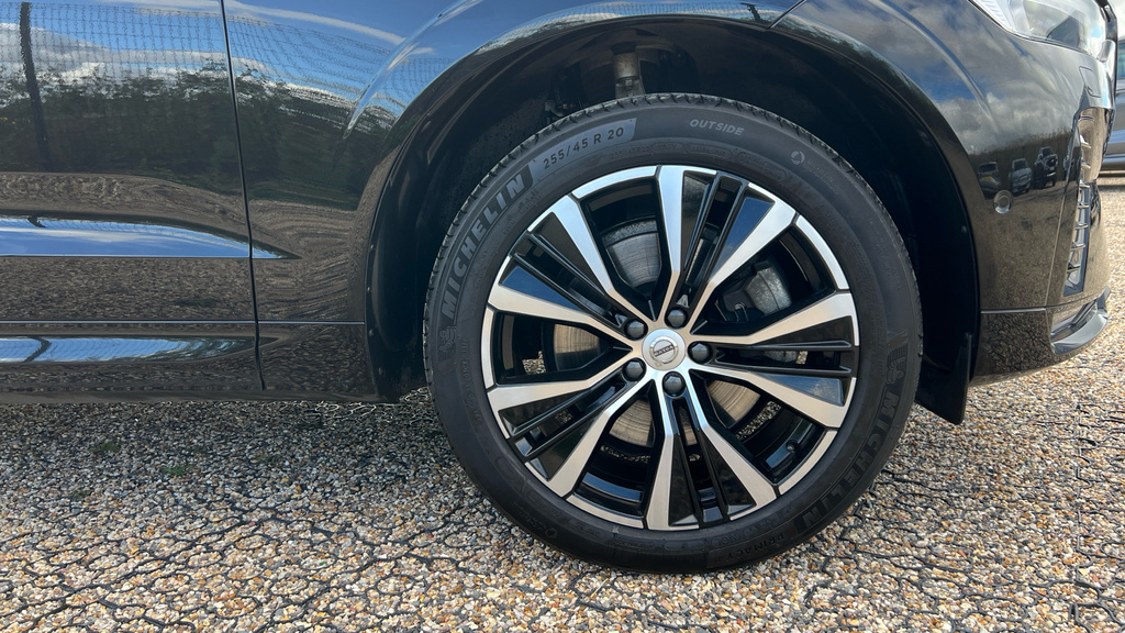 Volvo XC60 Plus Dark T6 Awd 350 Hp Grey #17