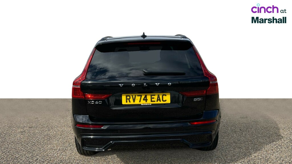 Volvo XC60 Plus Dark T6 Awd 350 Hp Grey #4