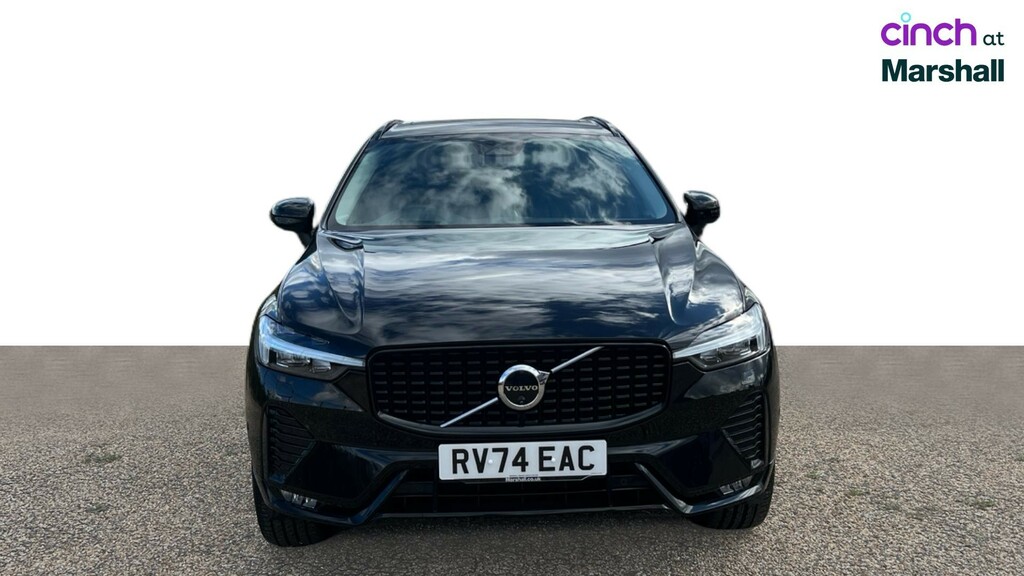 Volvo XC60 Plus Dark T6 Awd 350 Hp Grey #8
