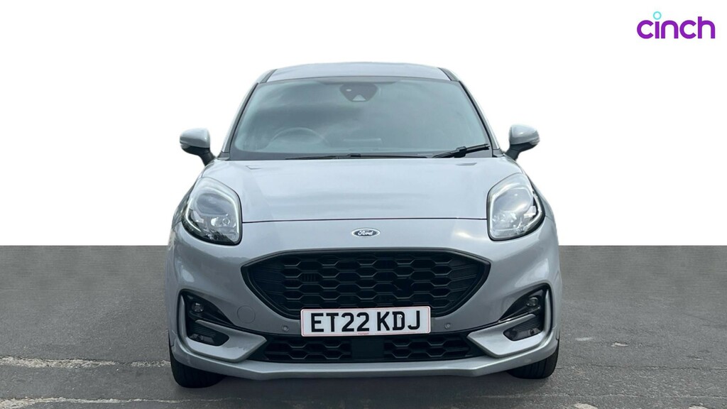 Ford Puma 1.0 Ecoboost Hybrid Mhev St-line White #8