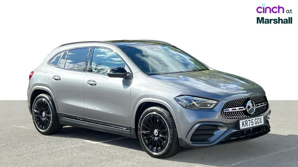 Mercedes-Benz GLA Class Gla 200 Amg Line Premium Black #1