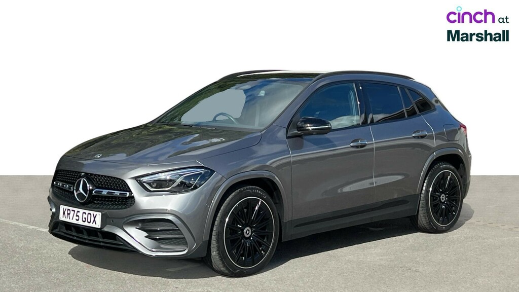 Mercedes-Benz GLA Class Gla 200 Amg Line Premium Black #9