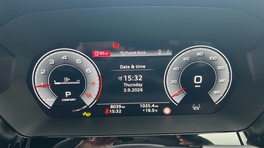 Audi A3 Audi A3 Sportback S Line Tfsi 116 Ps S Tronic Blue #13