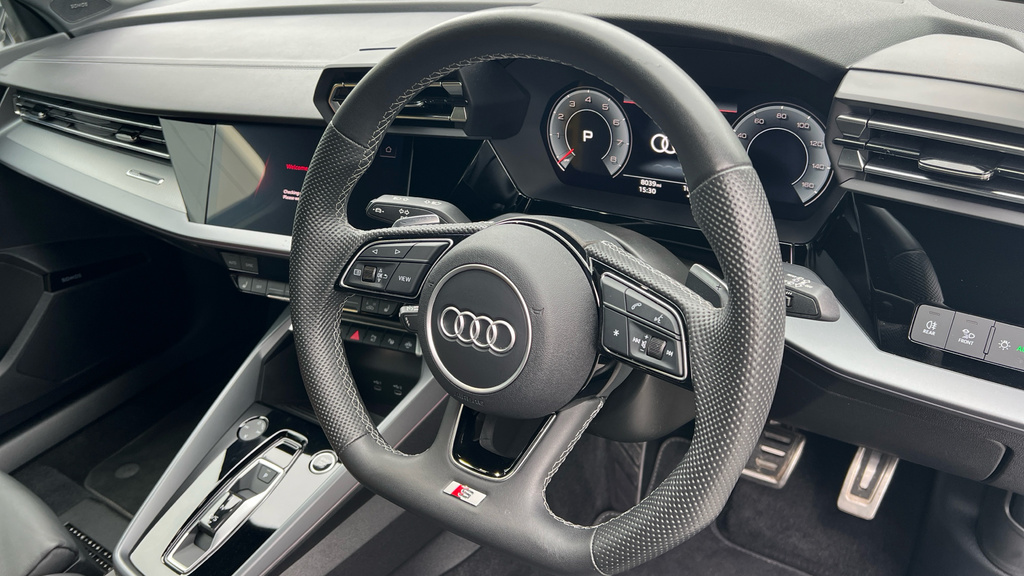Audi A3 Audi A3 Sportback S Line Tfsi 116 Ps S Tronic Blue #9