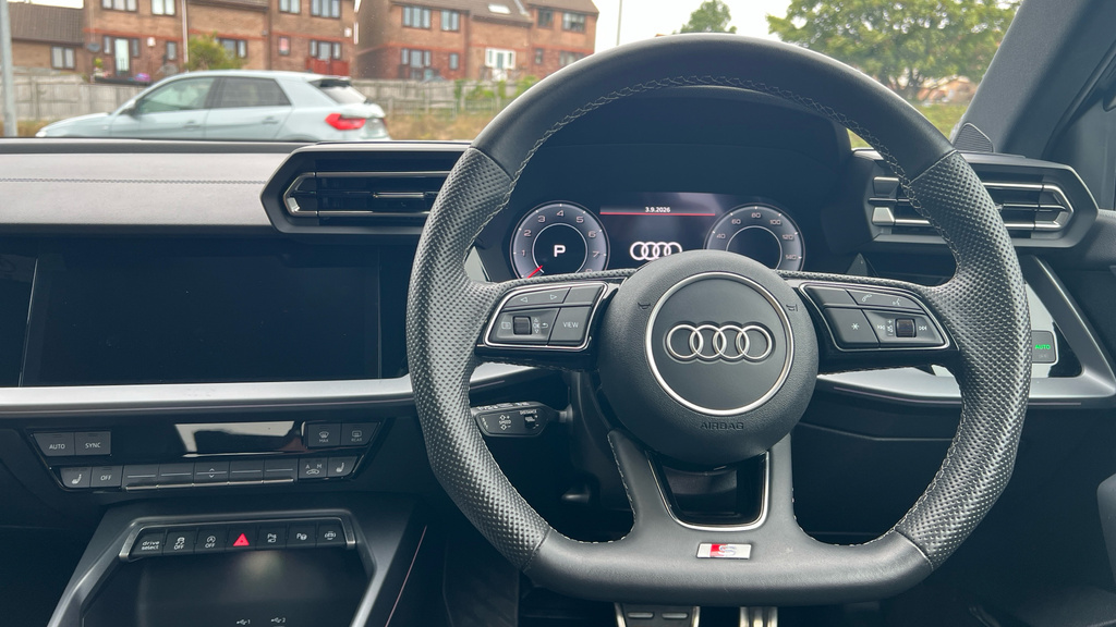 Audi A3 Audi A3 Sportback S Line Tfsi 116 Ps S Tronic Blue #11