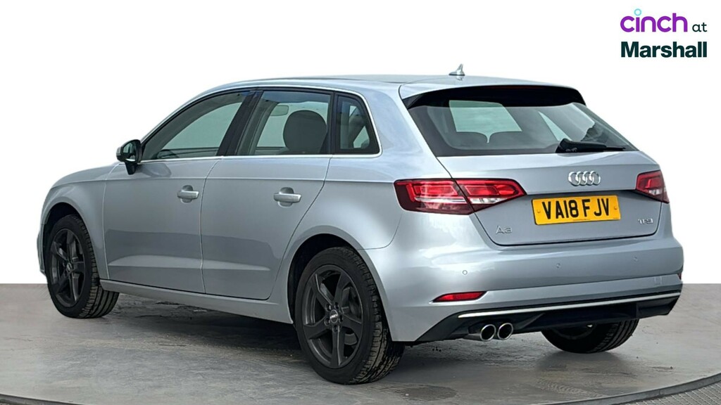 Audi A3 1.0 Tfsi 30 Black Edition Sportback Man Silver #8