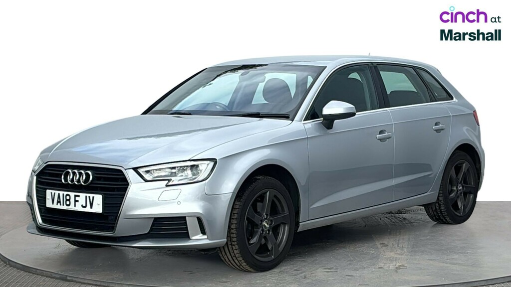 Audi A3 1.0 Tfsi 30 Black Edition Sportback Man Silver #10