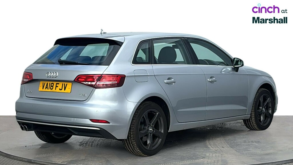 Audi A3 1.0 Tfsi 30 Black Edition Sportback Man Silver #6