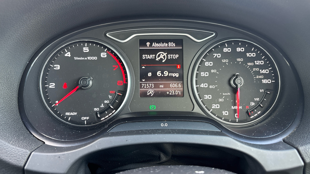 Audi A3 1.0 Tfsi 30 Black Edition Sportback Man Silver #24