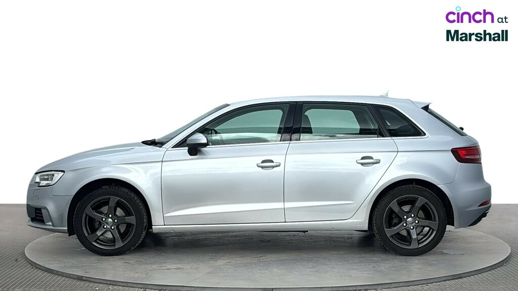 Audi A3 1.0 Tfsi 30 Black Edition Sportback Man Silver #9
