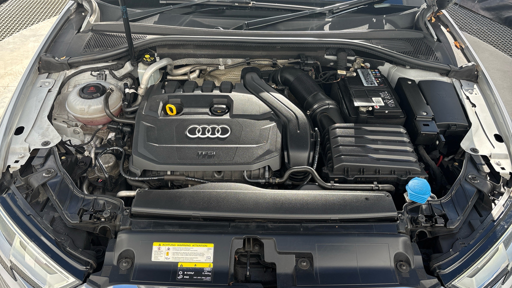 Audi A3 1.0 Tfsi 30 Black Edition Sportback Man Silver #28
