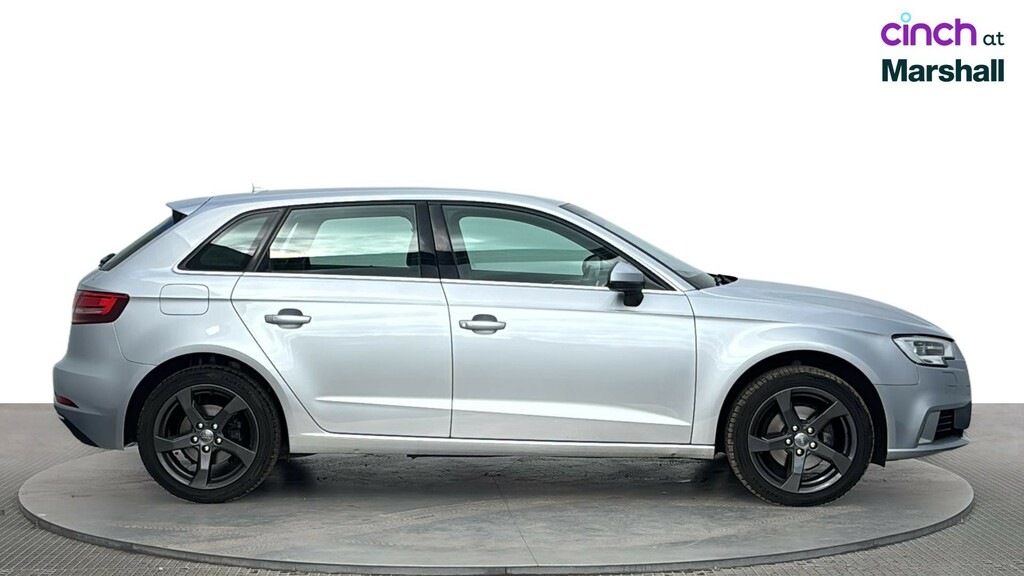 Audi A3 1.0 Tfsi 30 Black Edition Sportback Man Silver #2