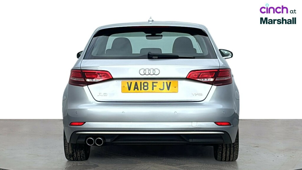 Audi A3 1.0 Tfsi 30 Black Edition Sportback Man Silver #7