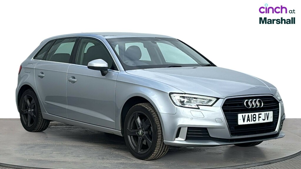 Audi A3 1.0 Tfsi 30 Black Edition Sportback Man Silver #1