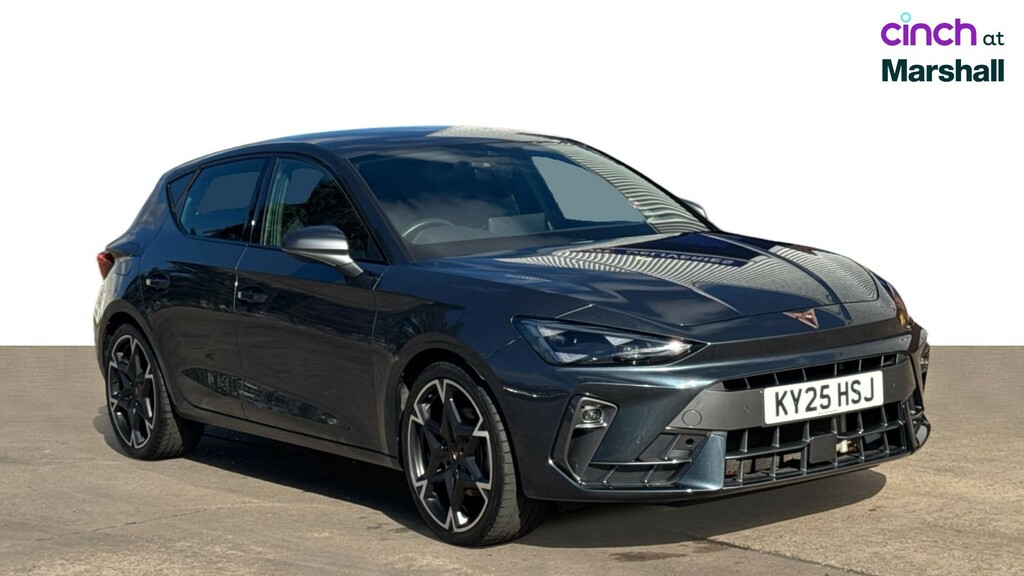 Cupra Leon 2.0 Tsi Vz3 Dsg 4Drive Euro 6 Ss Black #1