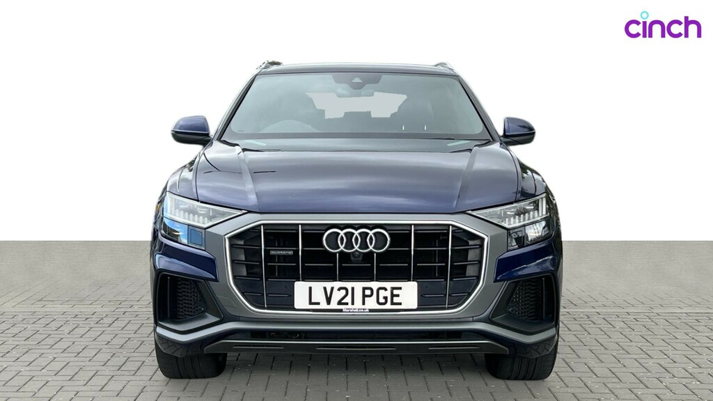 Audi Q8 Black Edition 50 Tdi Quattro 286 Ps Tiptronic Black #13