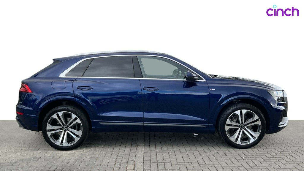 Audi Q8 Black Edition 50 Tdi Quattro 286 Ps Tiptronic Black #2