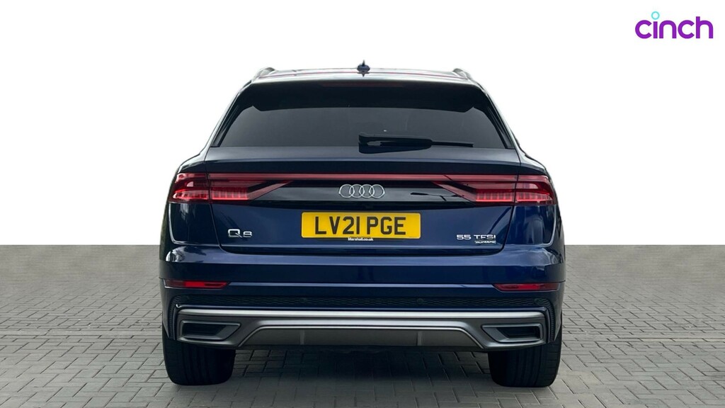 Audi Q8 Black Edition 50 Tdi Quattro 286 Ps Tiptronic Black #6