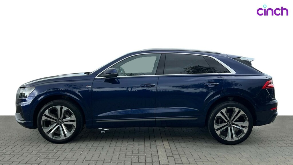 Audi Q8 Black Edition 50 Tdi Quattro 286 Ps Tiptronic Black #9