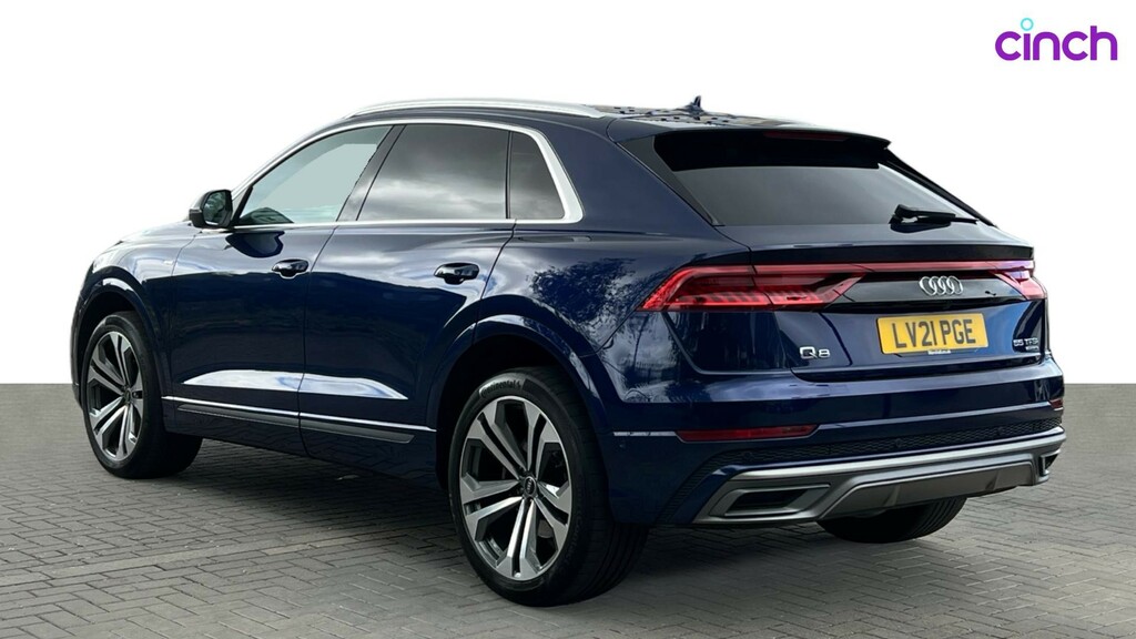 Audi Q8 Black Edition 50 Tdi Quattro 286 Ps Tiptronic Black #7