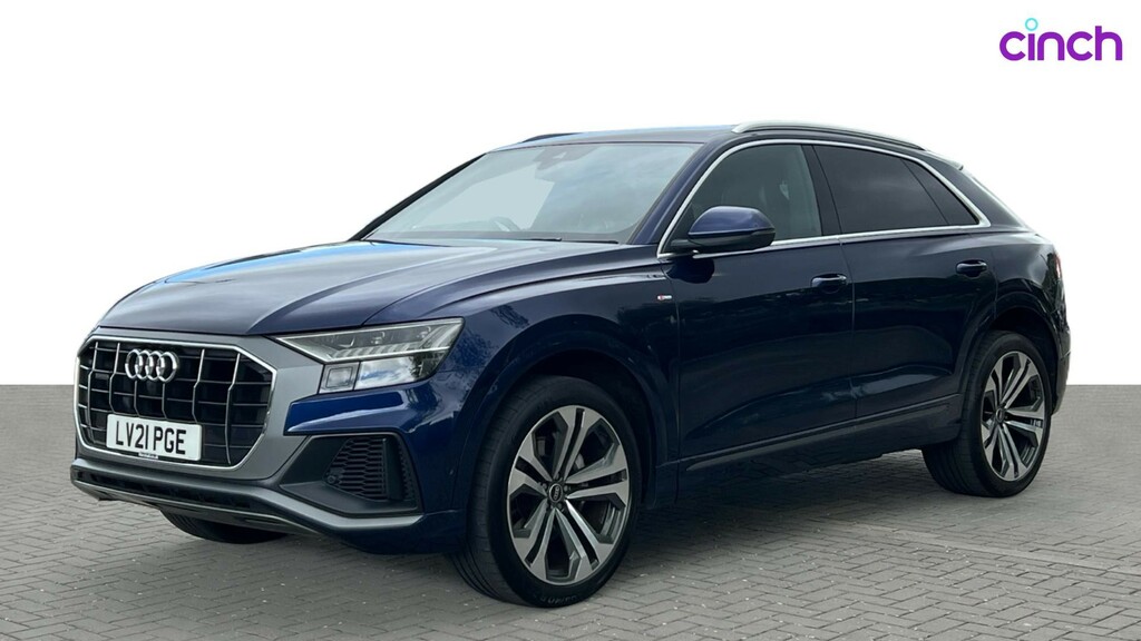 Audi Q8 Black Edition 50 Tdi Quattro 286 Ps Tiptronic Black #11