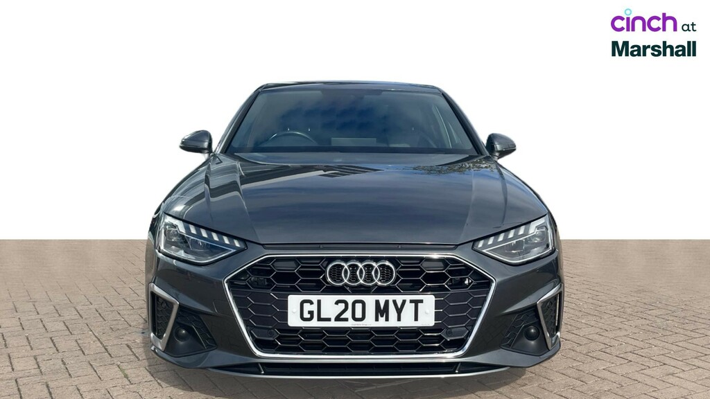 Audi A4 40 Tdi Quattro Sport S Tronic Red #8