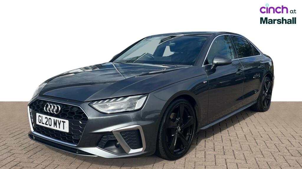 Audi A4 40 Tdi Quattro Sport S Tronic Red #9