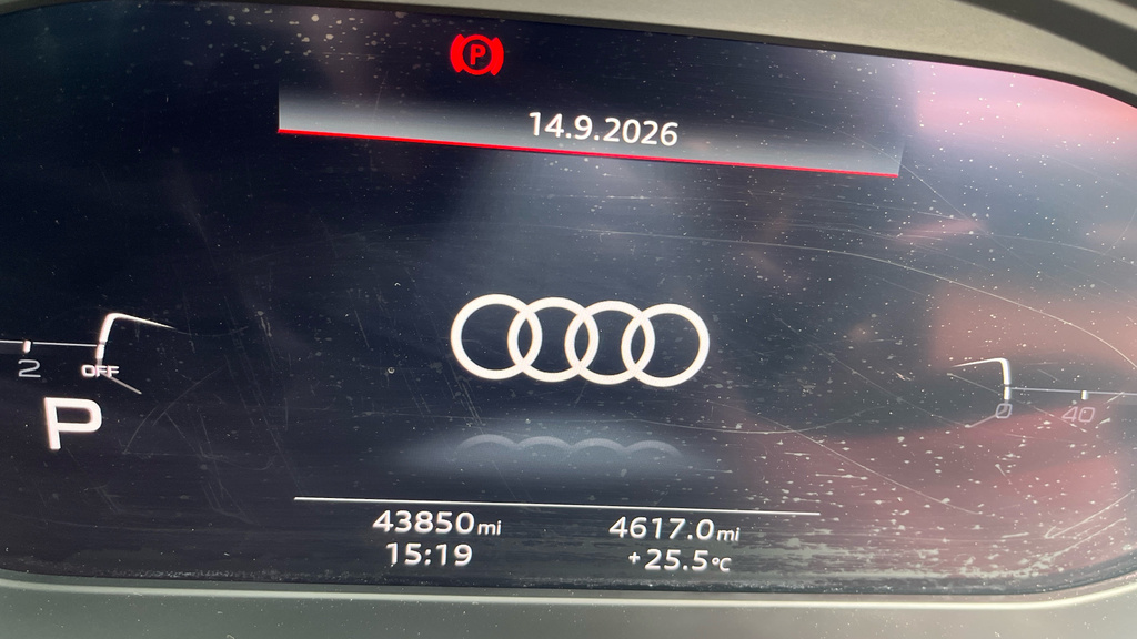 Audi A4 40 Tdi Quattro Sport S Tronic Red #16