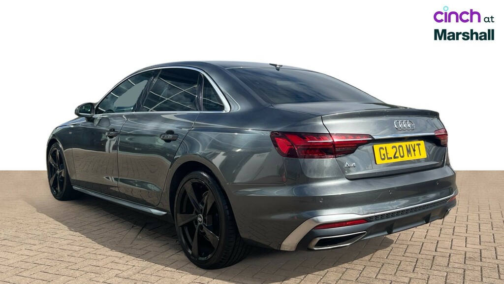Audi A4 40 Tdi Quattro Sport S Tronic Red #6