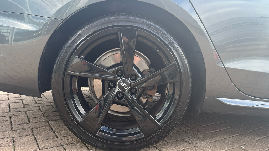 Audi A4 40 Tdi Quattro Sport S Tronic Red #23