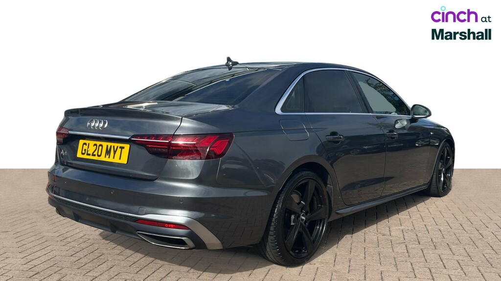 Audi A4 40 Tdi Quattro Sport S Tronic Red #3