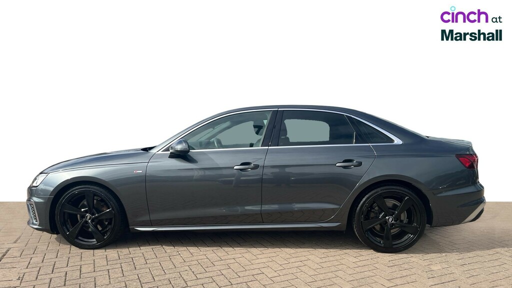 Audi A4 40 Tdi Quattro Sport S Tronic Red #7