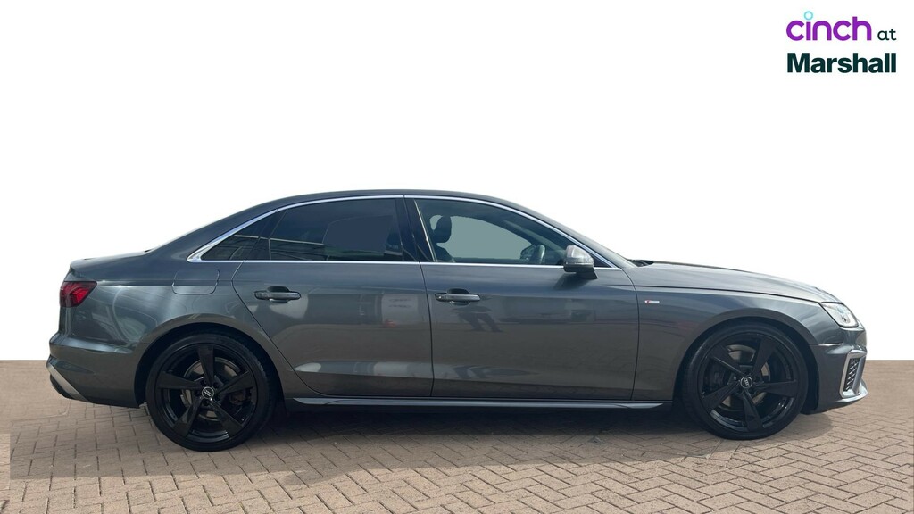 Audi A4 40 Tdi Quattro Sport S Tronic Red #2
