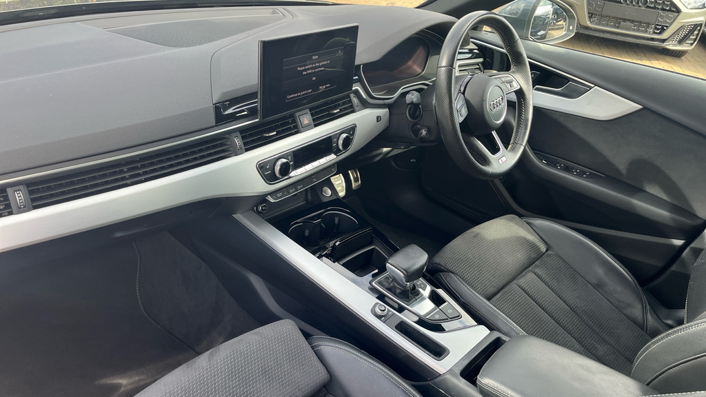 Audi A4 40 Tdi Quattro Sport S Tronic Red #13