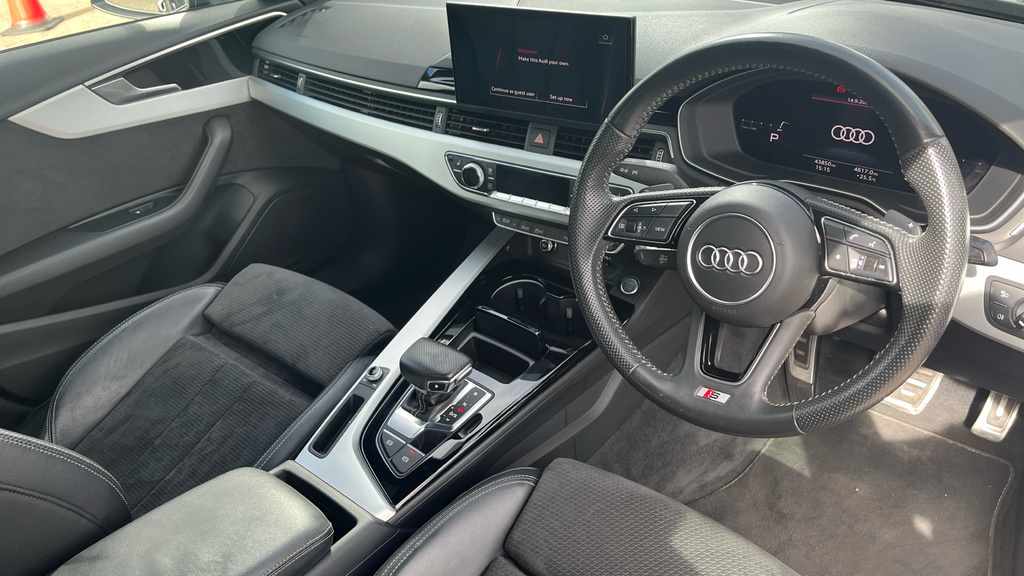 Audi A4 40 Tdi Quattro Sport S Tronic Red #10