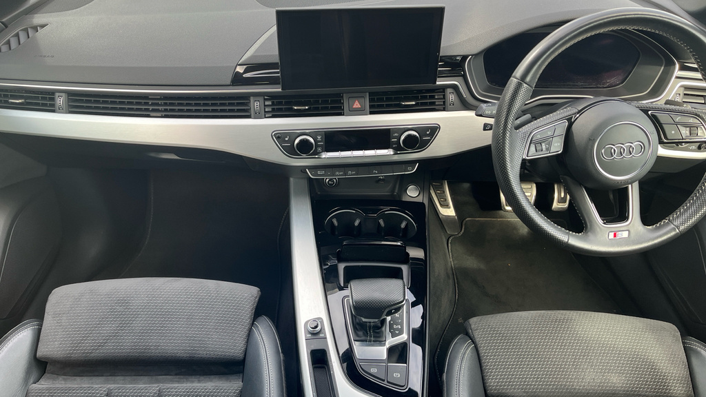Audi A4 40 Tdi Quattro Sport S Tronic Red #14