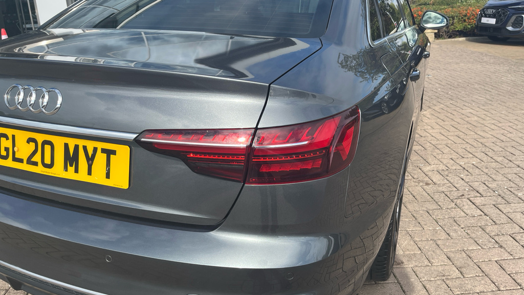 Audi A4 40 Tdi Quattro Sport S Tronic Red #38