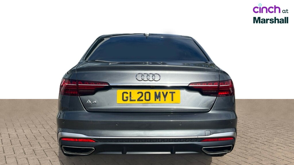 Audi A4 40 Tdi Quattro Sport S Tronic Red #4